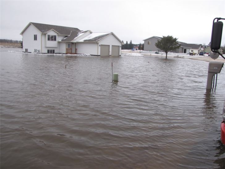 water damage